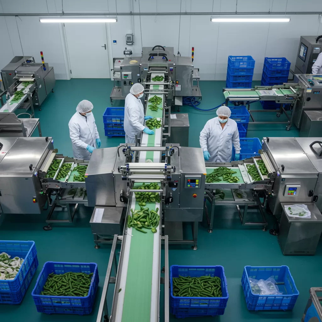 health_food_supplier production_for modern_market